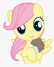 Fluttershy Rarity Derpy Hooves Rainbow Dash Pony Pink - Fluttershy Milkshake, HD Png Download, Free Download