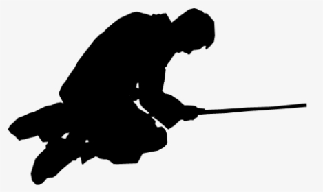 Thumb Image - Harry Potter Broom Silhouette, HD Png Download, Free Download