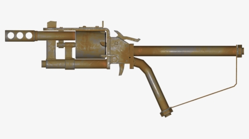 Pipe Revolver Rifle - Break Action Pipe Rifle, HD Png Download, Free Download