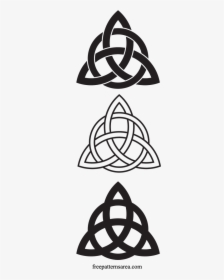 Trinity Knot Symbol, HD Png Download, Free Download