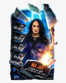 Shattered Cards Wwe Supercard, HD Png Download, Free Download
