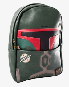 Star Wars Boba Fett Helmet Loungefly Backpack - Boba Fett Loungefly Backpack, HD Png Download, Free Download