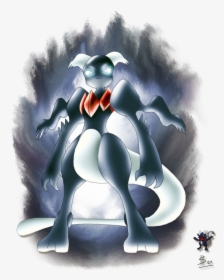 Darkrai And Mewtwo Fusion, HD Png Download, Free Download