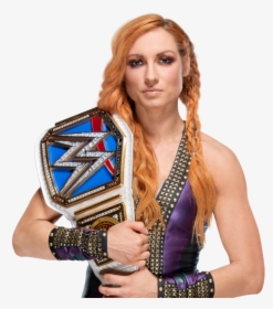 Wwe Becky Lynch Champion, HD Png Download, Free Download