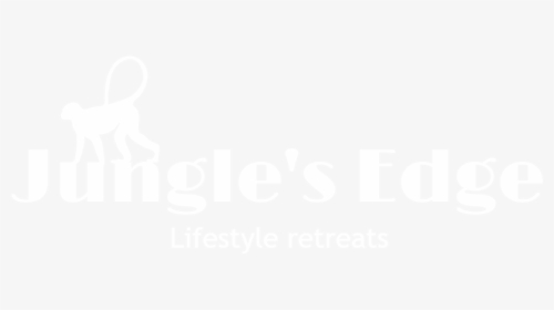Jungle"s Edge Logo White - Johns Hopkins White Logo, HD Png Download, Free Download
