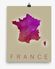 Draw The Map Of France, HD Png Download, Free Download