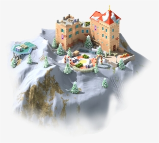 Megapolis Wiki - Castle, HD Png Download, Free Download