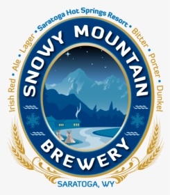 Snowy Mountain Brewery, HD Png Download, Free Download