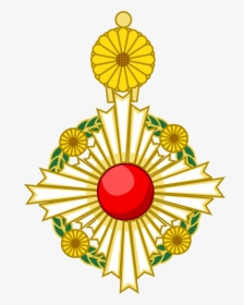 Order Of The Chrysanthemum, HD Png Download, Free Download