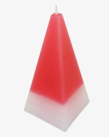 Color Changing Led Candles With Real Flame In Pyramid - Pyramid, HD Png Download, Free Download