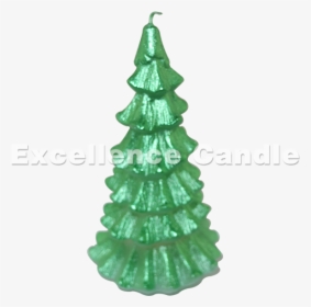 Christmas Tree With Color Changing Real Flame Led Candles - Christmas Tree, HD Png Download, Free Download