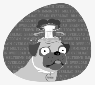 Bp On Brain Overload - Brain In Overload, HD Png Download, Free Download