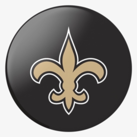 New Orleans Saints Logo Popsockets Popgrip - Logo New Orleans Saints, HD Png Download, Free Download