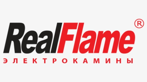 Краткая История Бренда Real Flame - Real Flame, HD Png Download, Free Download