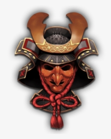 Samurai Png Image - Shadow Fight 2 Samurai Helmet, Transparent Png, Free Download