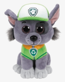 Ty Paw Patrol Rocky - Beanie Boo Paw Patrol, HD Png Download, Free Download