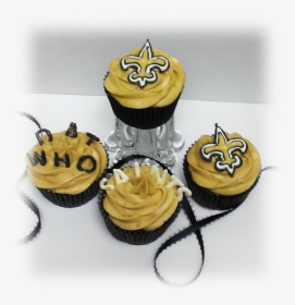 New Orleans Saints Cupcakes, HD Png Download, Free Download
