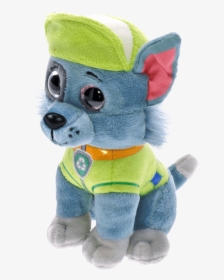 Rocky Dog Small Plush Soft Toy New 41212 Branded Soft - Stuffed Toy, HD Png Download, Free Download