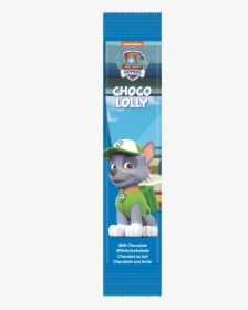 Paw Patrol Choco Lolly Rocky - Paw Patrol, HD Png Download, Free Download