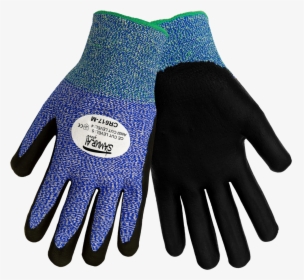 Cr617 Samurai Cut Resistant Level 4 Global Gloves Sold - Globalgloves, HD Png Download, Free Download