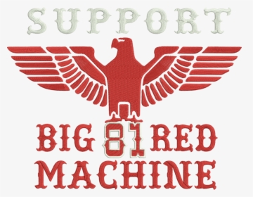 Big Red Machine - Emblem, HD Png Download, Free Download
