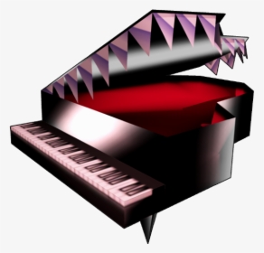 Image - Piano From Mario 64, HD Png Download, Free Download