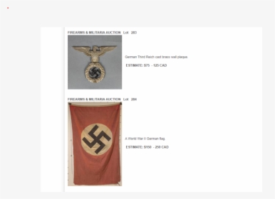 Nazi Memorabilia - Crest, HD Png Download, Free Download