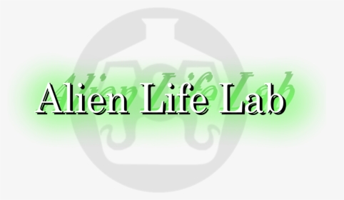 Alien Life Lab - Graphic Design, HD Png Download, Free Download