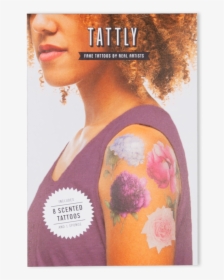 Tattly Scented Temporary Tattoo, HD Png Download, Free Download