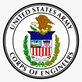 Us Army Corps Of Engineers Seal, HD Png Download, Free Download