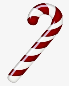 Candy Cane Clip Art Free - Bengala Do Papai Noel Png, Transparent Png, Free Download