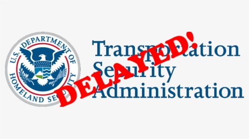 Transportation Security Administration Logo Delayed - Department Of Homeland Security, HD Png Download, Free Download