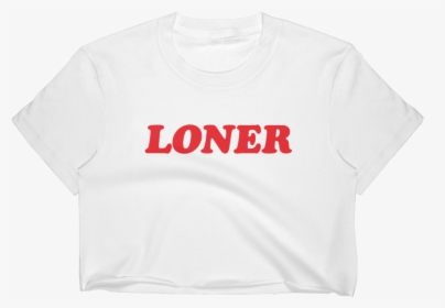 Loner Mockup Front White Original - Love, HD Png Download, Free Download