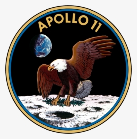 Apollo 11 Logo Png, Transparent Png, Free Download