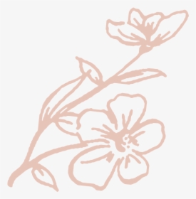 Watercolor-flowers - Hawaiian Hibiscus, HD Png Download, Free Download