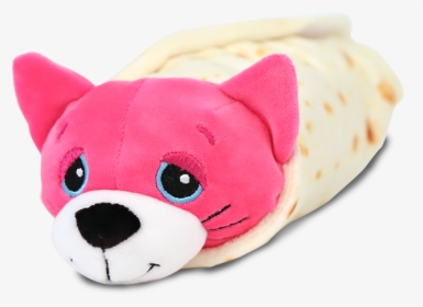 Stuffed Animal Wrapped In A Tortilla, HD Png Download, Free Download
