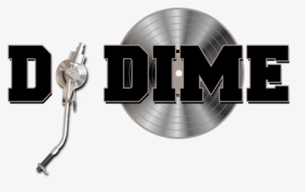 Dj Dime Logo - Graphic Design, HD Png Download, Free Download