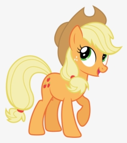 Applejack - My Little Pony Filly Applejack, HD Png Download, Free Download
