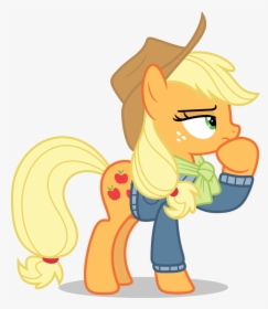 Transparent Cowboy Background Clipart - Little Pony Friendship Is Magic, HD Png Download, Free Download