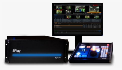 At A Cool $39,995, The Newtek 3play 4800 Has A Heavy - Smartphone, HD Png Download, Free Download