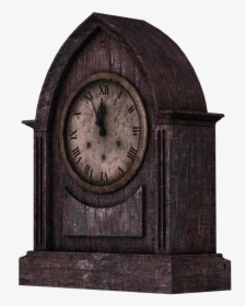 Transparent Grandfather Clock, HD Png Download, Free Download
