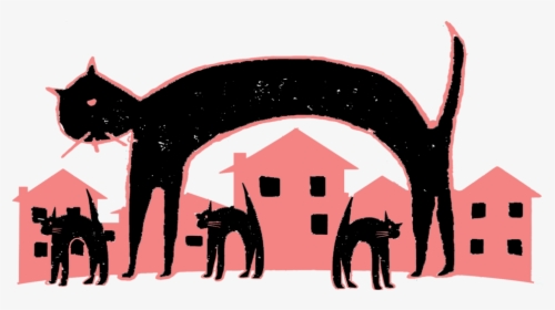 Alleycat Logo New Wide Pink Copy - Illustration, HD Png Download, Free Download