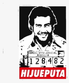 Pablo Escobar Print, HD Png Download, Free Download