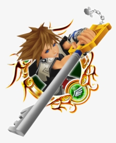Limit Form Sora - Kingdom Hearts Riku Medal, HD Png Download, Free Download