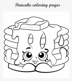 Colouring Page Of Shopkins, HD Png Download, Free Download