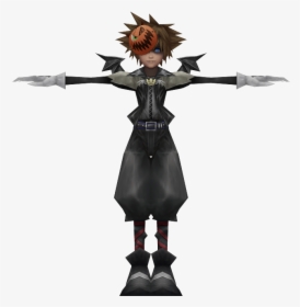 Download Zip Archive - Anti Form Sora Halloween Town, HD Png Download, Free Download
