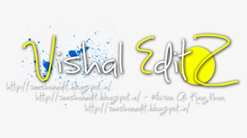 Vishal Edits Logo Png, Transparent Png, Free Download