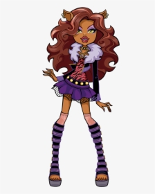 Pix - Clawdeen Monster High Frankie, HD Png Download, Free Download