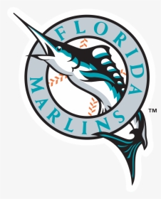 1997 Florida Marlins Logo, HD Png Download, Free Download