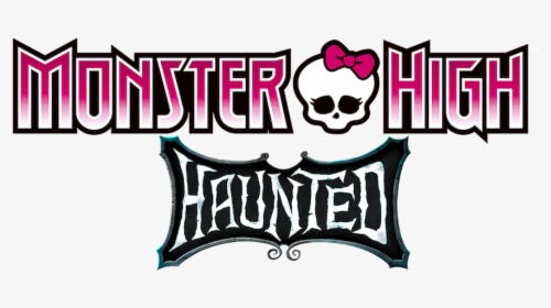 Monster High Haunted Logo, HD Png Download, Free Download